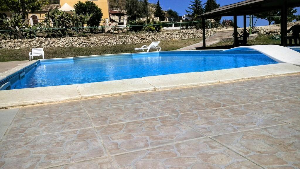 Villa Agriturismo Timpa Del Sole à Noto Extérieur photo
